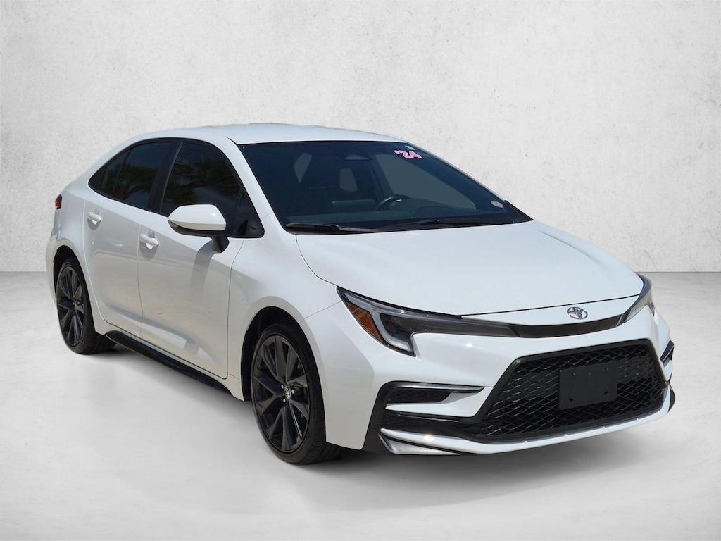 Certified 2024 Toyota Corolla SE Sedan