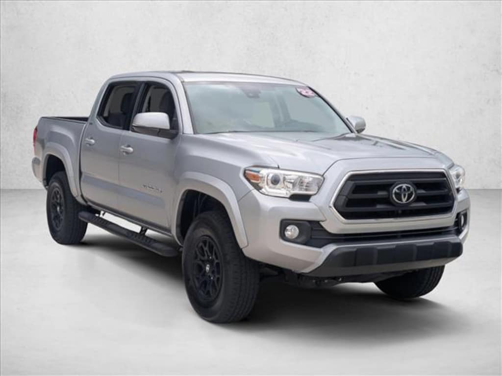 Used 2022 Toyota Tacoma SR5 V6 Truck Double Cab