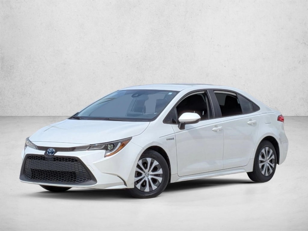 Certified 2021 Toyota Corolla Hybrid LE Sedan