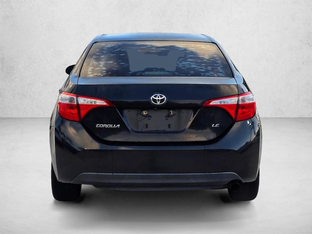 Used 2015 Toyota Corolla LE Sedan