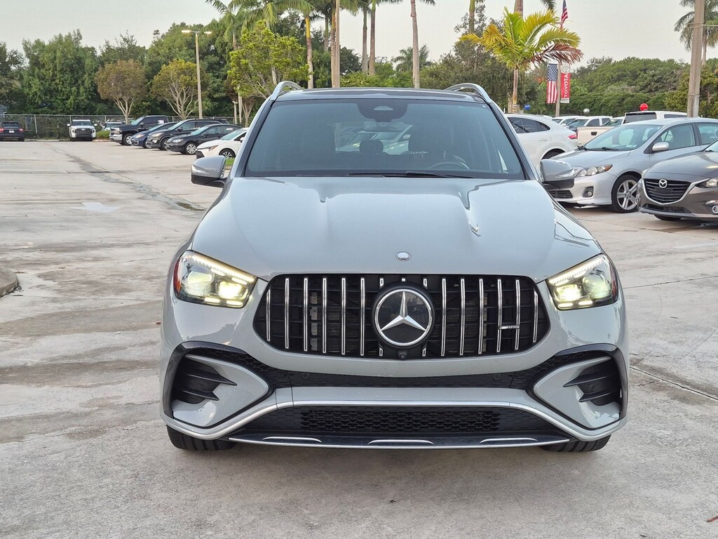 Used 2024 Mercedes-Benz AMG GLE 53 4MATIC SUV