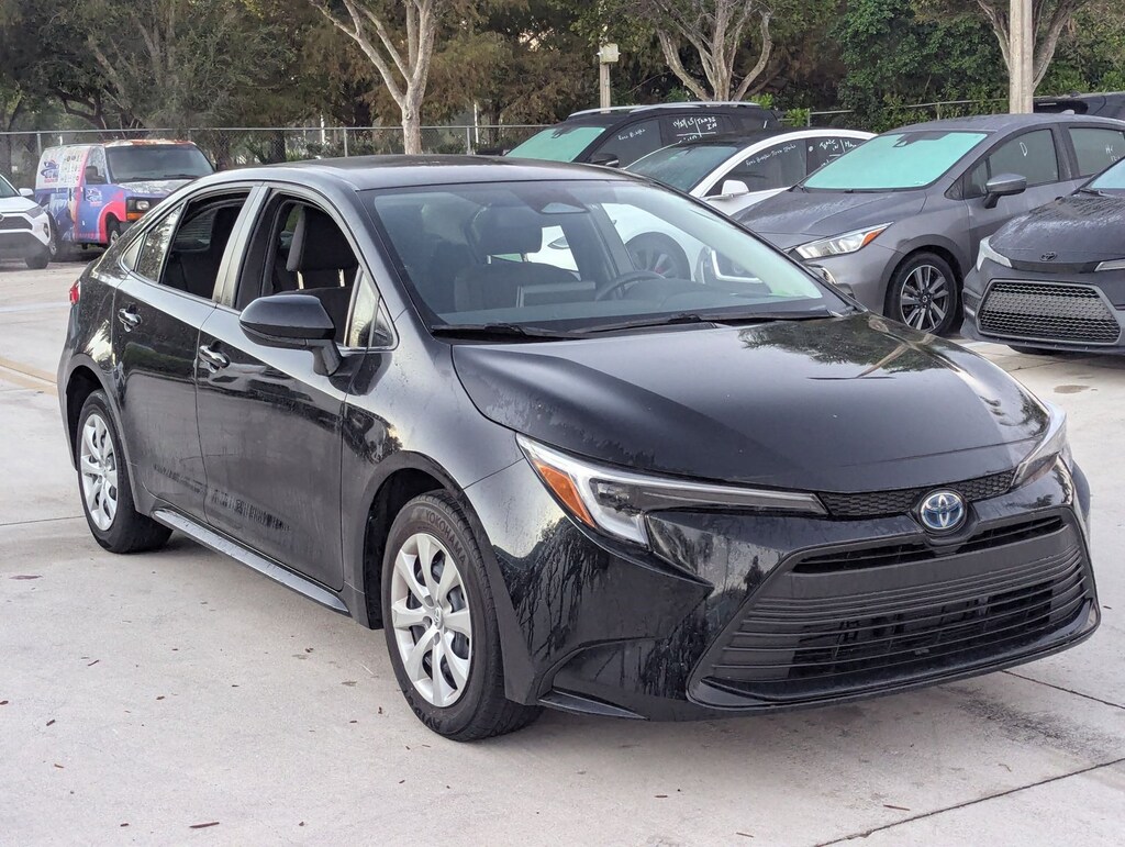 Used 2024 Toyota Corolla Hybrid LE Sedan