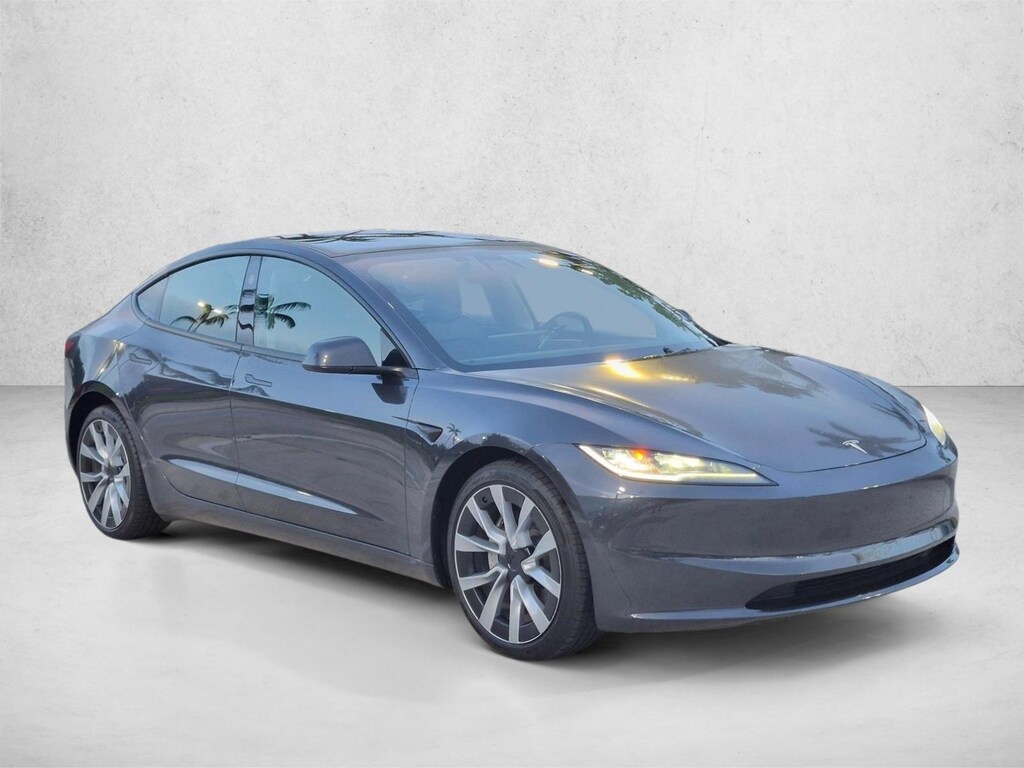 Used 2025 Tesla Model 3 Long Range Sedan