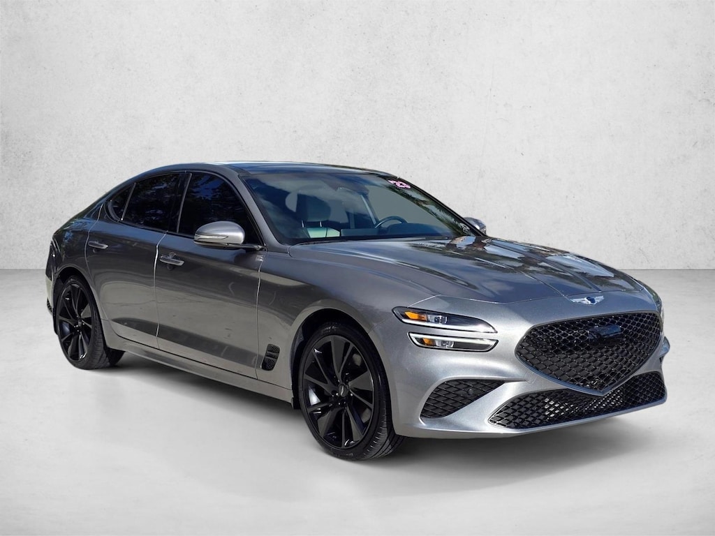 Used 2023 Genesis G70 Sedan
