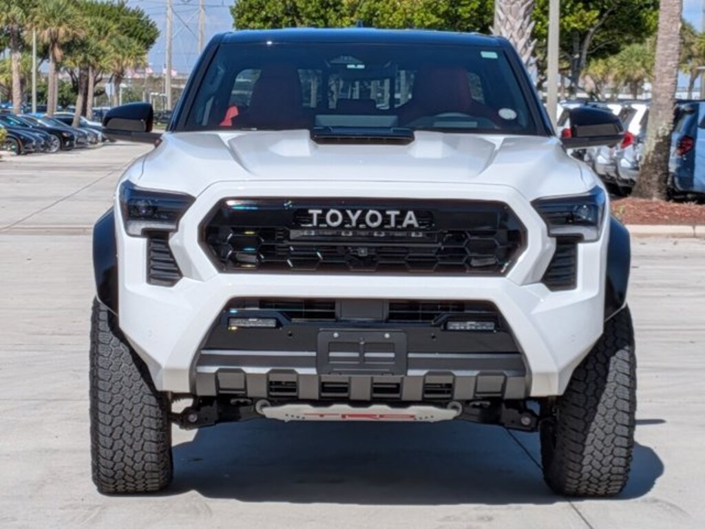 Certified 2024 Toyota Tacoma i-FORCE MAX TRD Pro Truck Double Cab