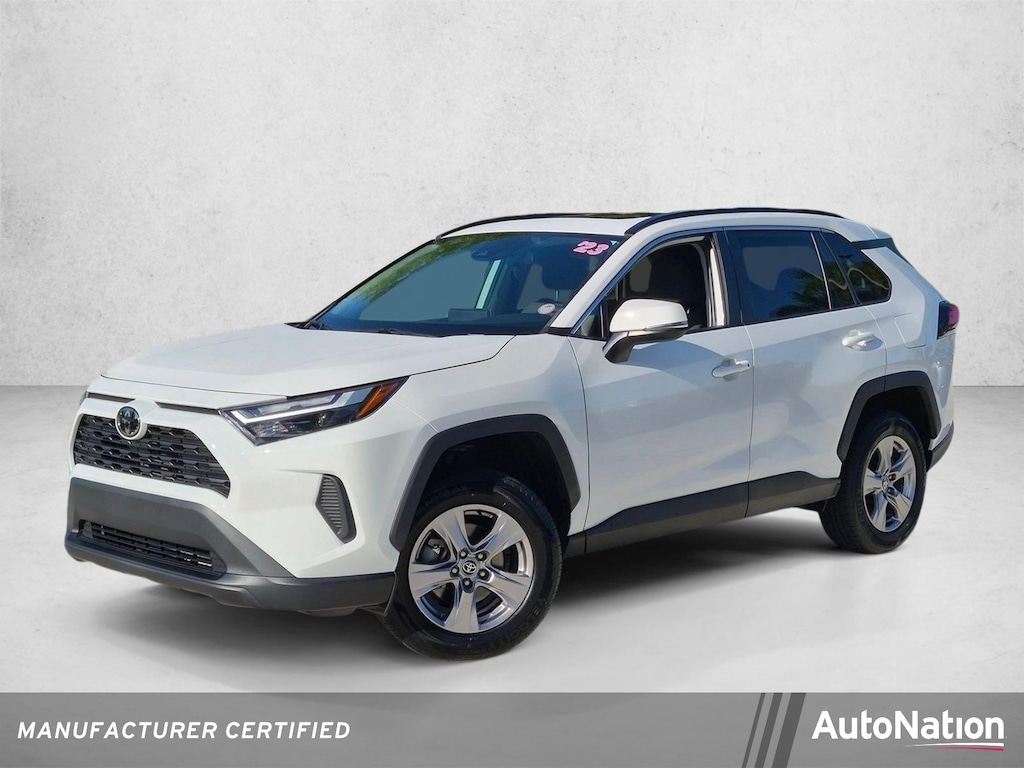 Certified 2023 Toyota RAV4 XLE SUV