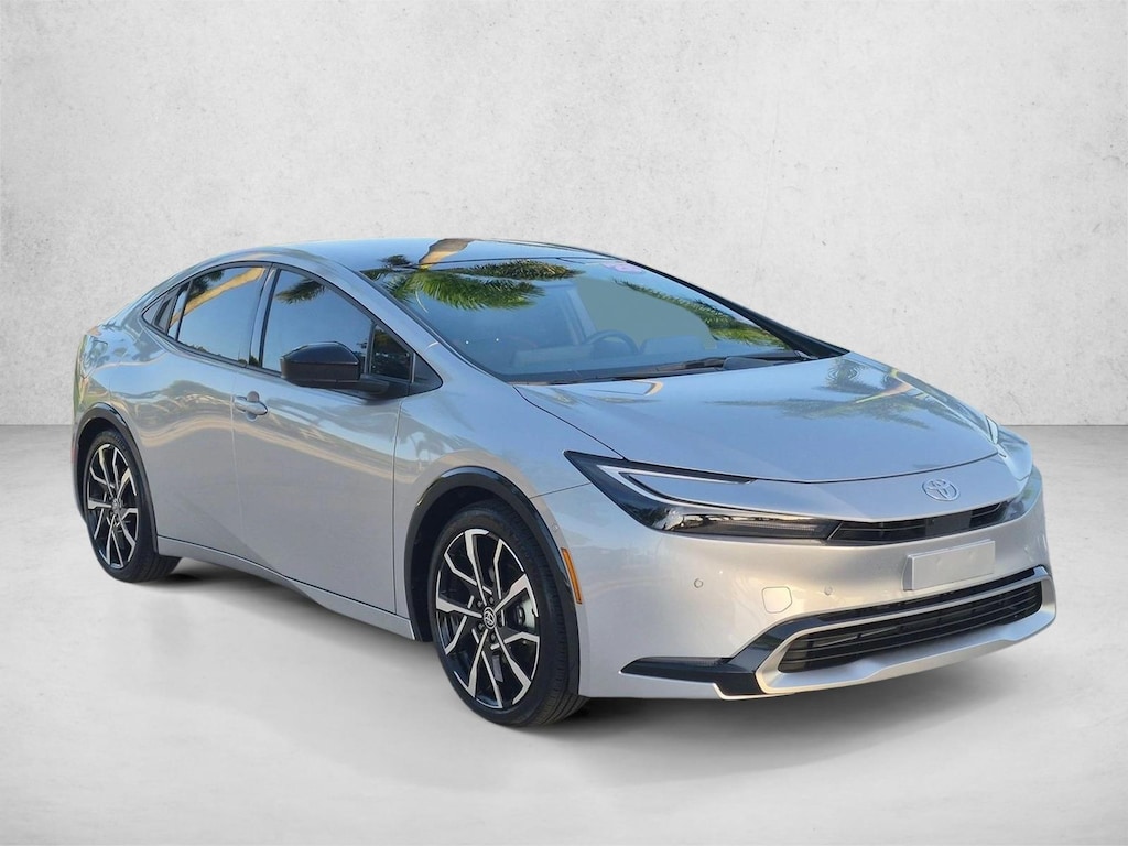 Certified 2026 Toyota Prius Plug-In Hybrid XSE Premium Hatchback