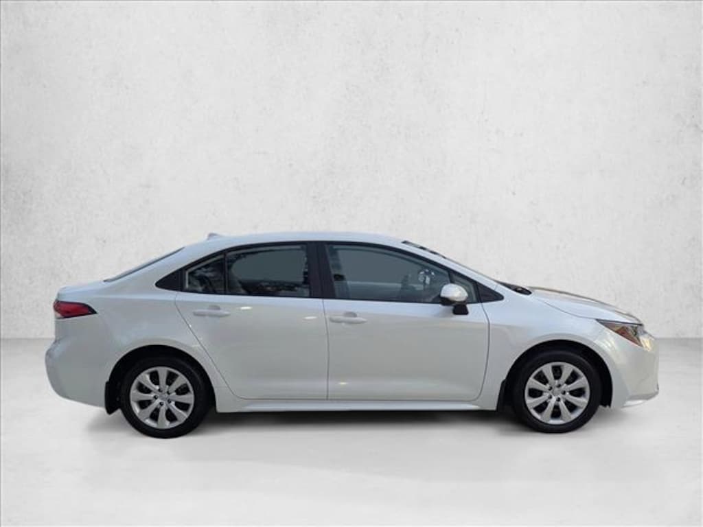 Certified 2026 Toyota Corolla LE Sedan