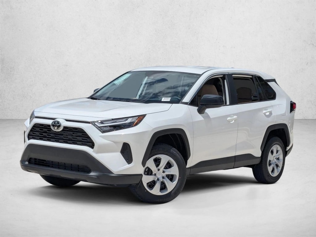 Used 2025 Toyota RAV4 LE SUV
