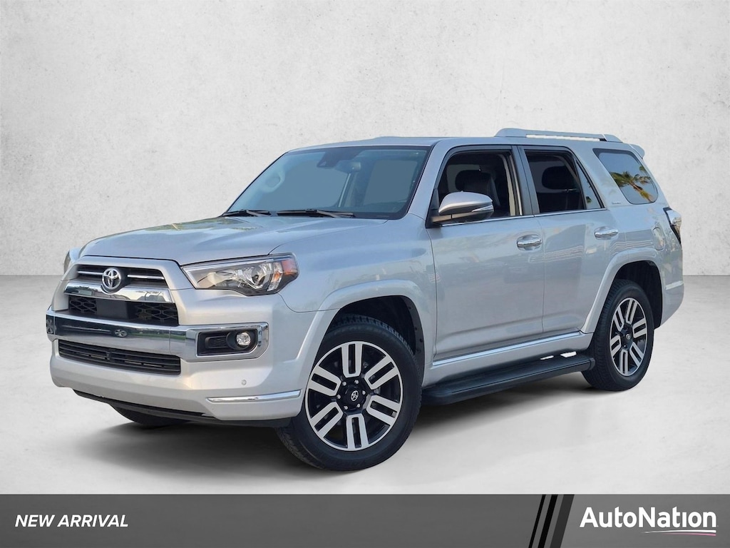 Used 2024 Toyota 4Runner Limited SUV