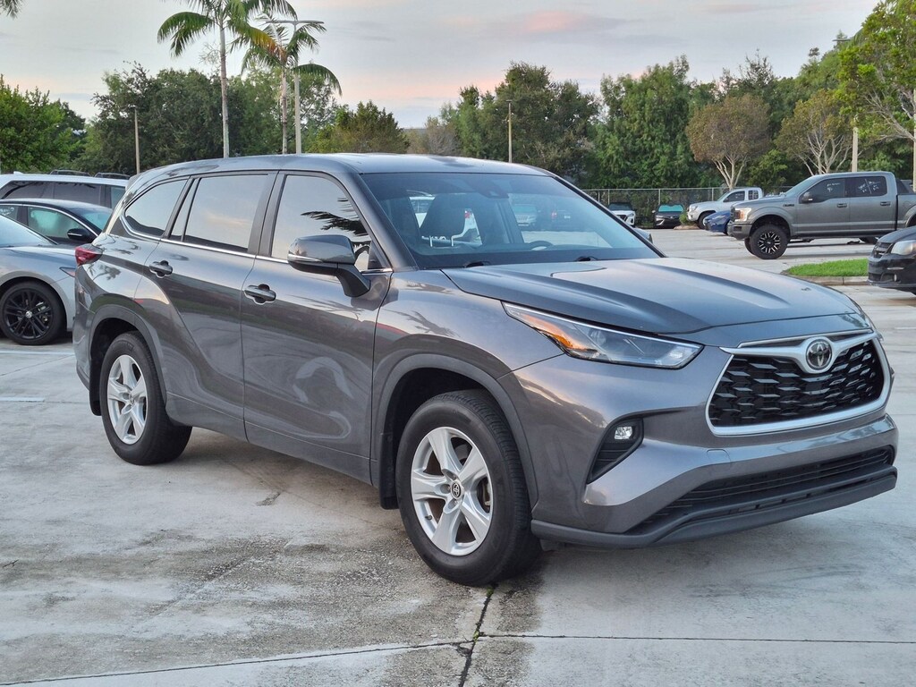 Used 2024 Toyota Highlander LE SUV
