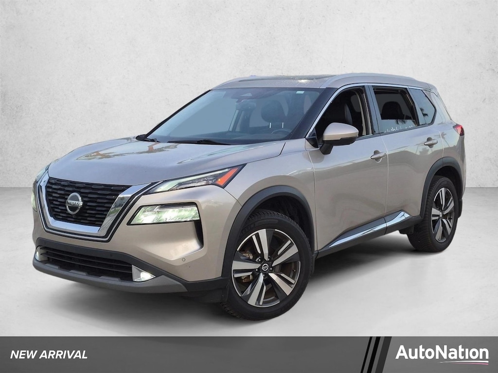 Used 2021 Nissan Rogue SL SUV