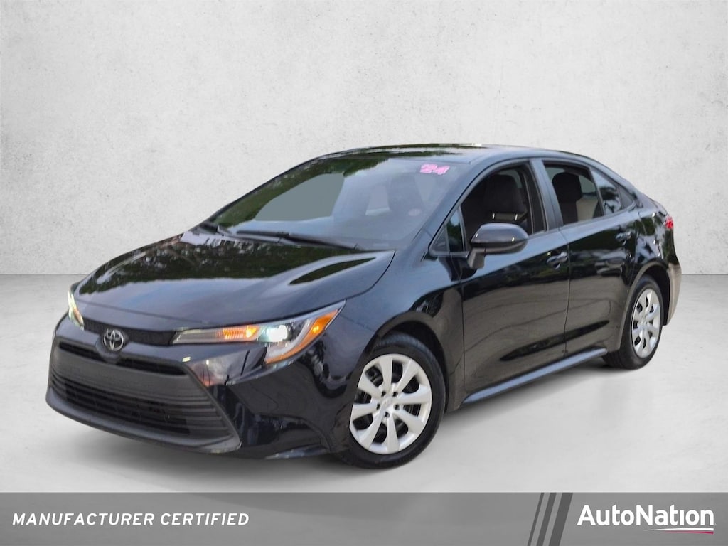 Certified 2024 Toyota Corolla LE Sedan