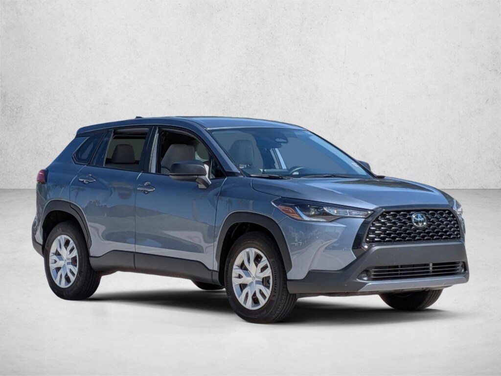 Used 2025 Toyota Corolla Cross L SUV