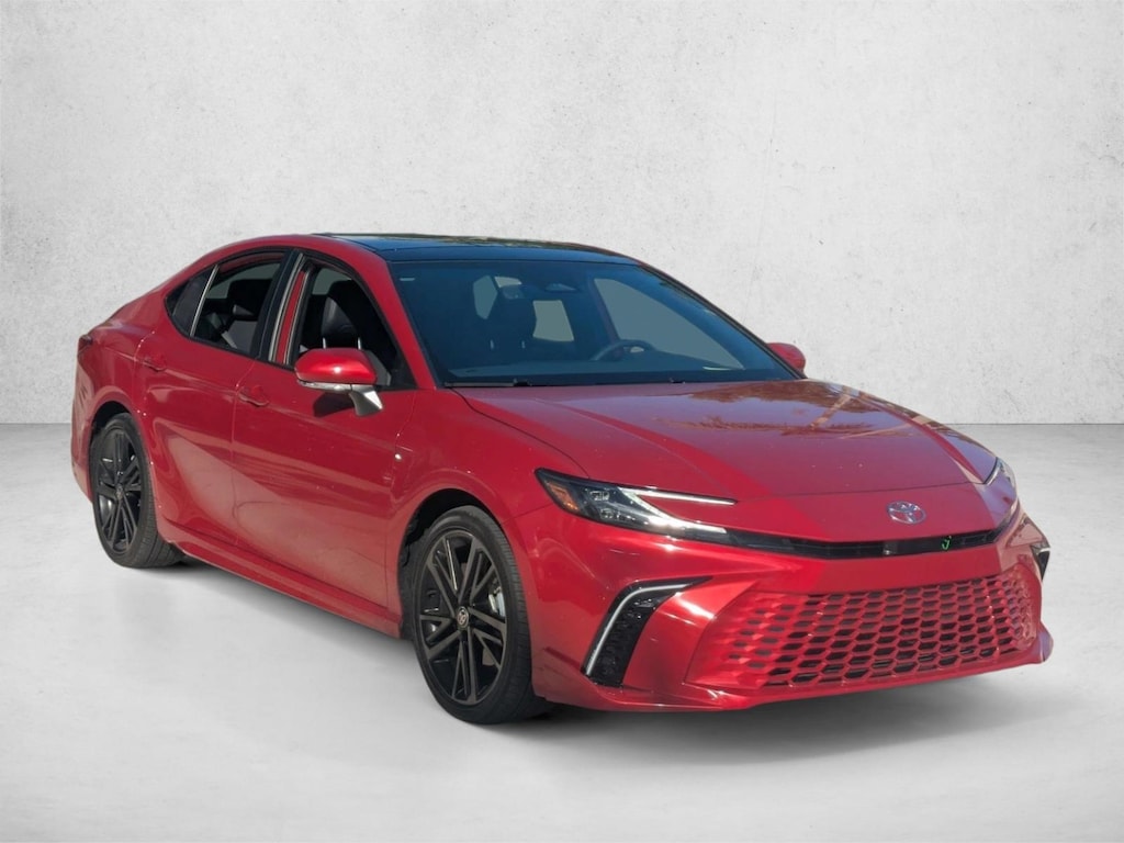 Used 2025 Toyota Camry XSE Sedan