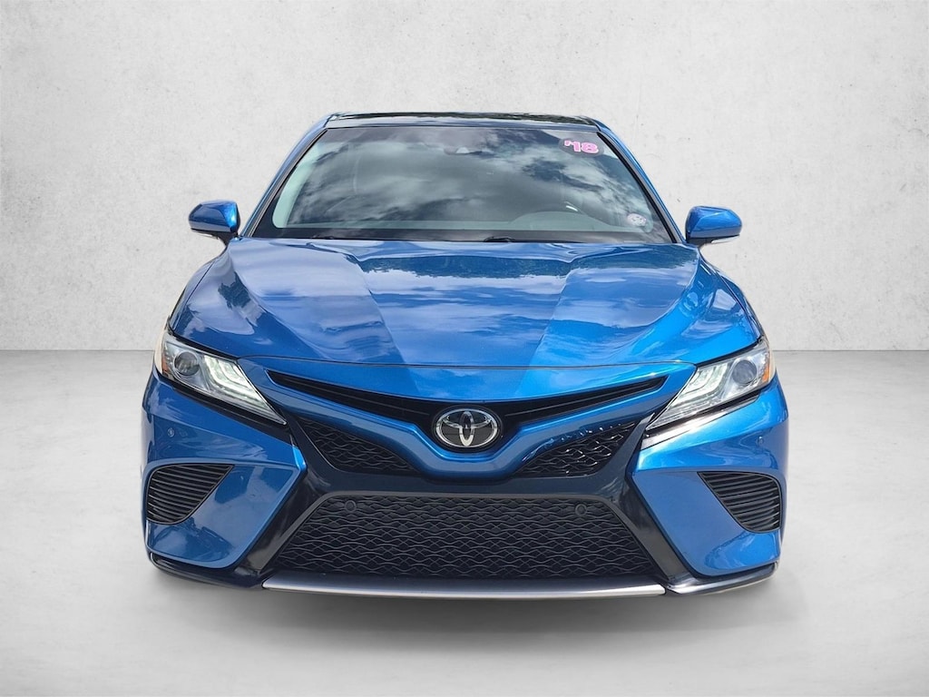 Used 2018 Toyota Camry XSE Sedan