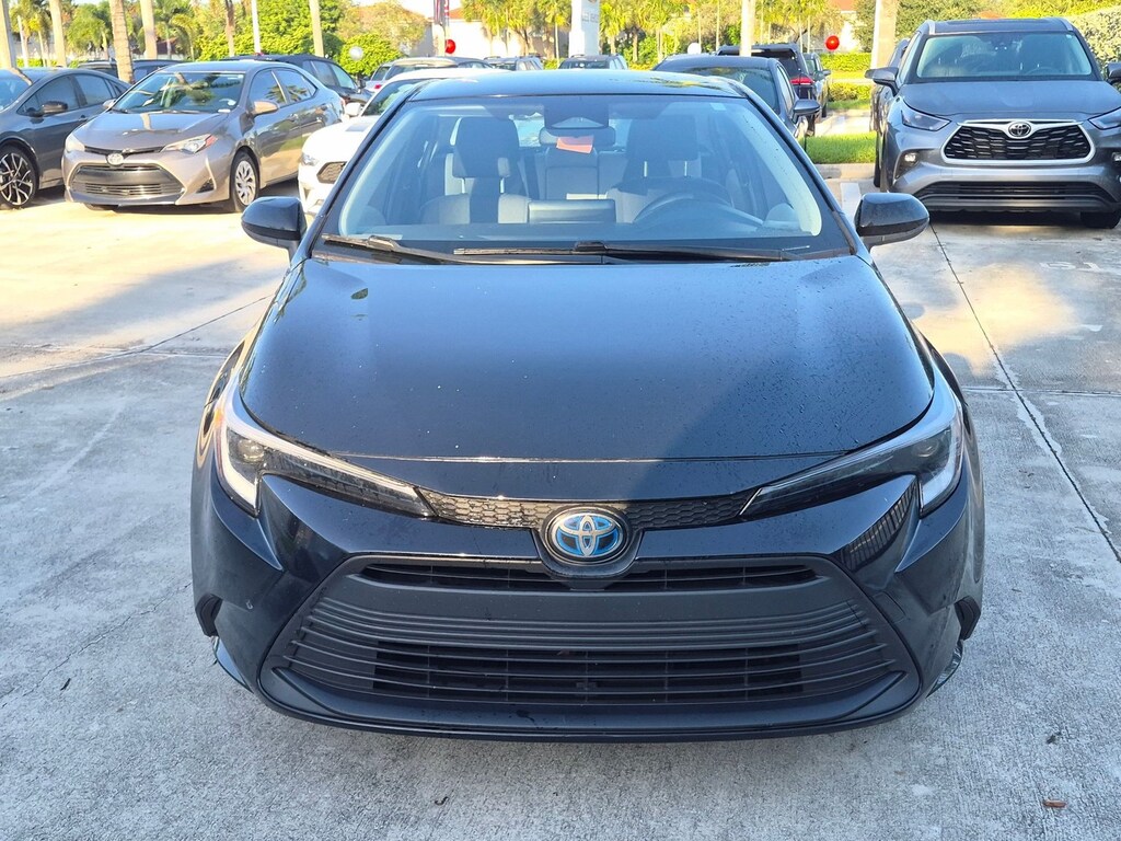 Used 2024 Toyota Corolla Hybrid LE Sedan