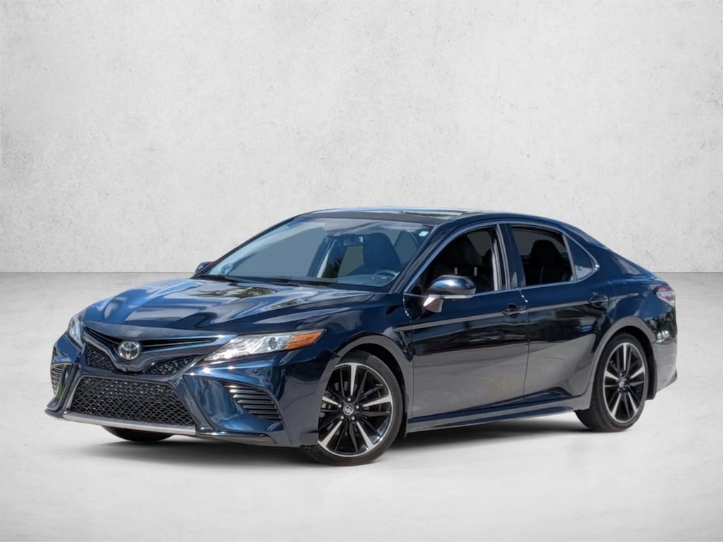 Used 2019 Toyota Camry XSE V6 Sedan