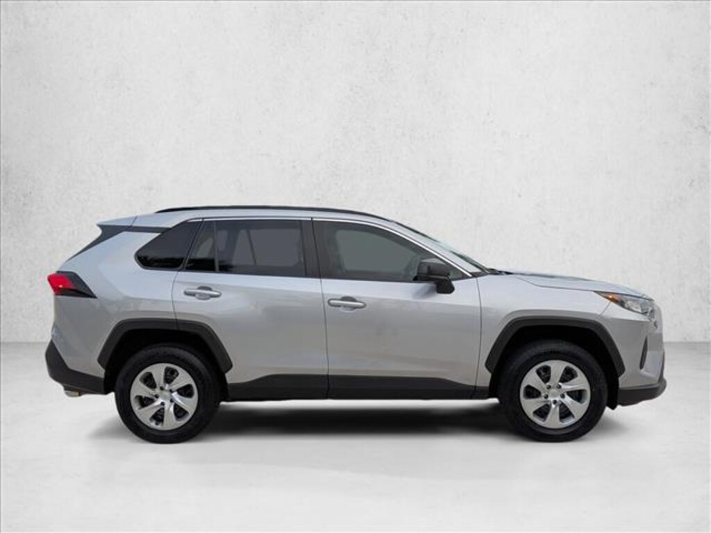 Certified 2021 Toyota RAV4 LE SUV