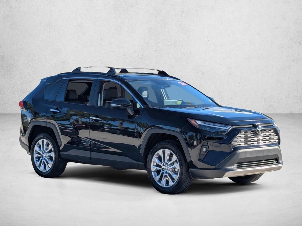 Used 2025 Toyota RAV4 Limited SUV