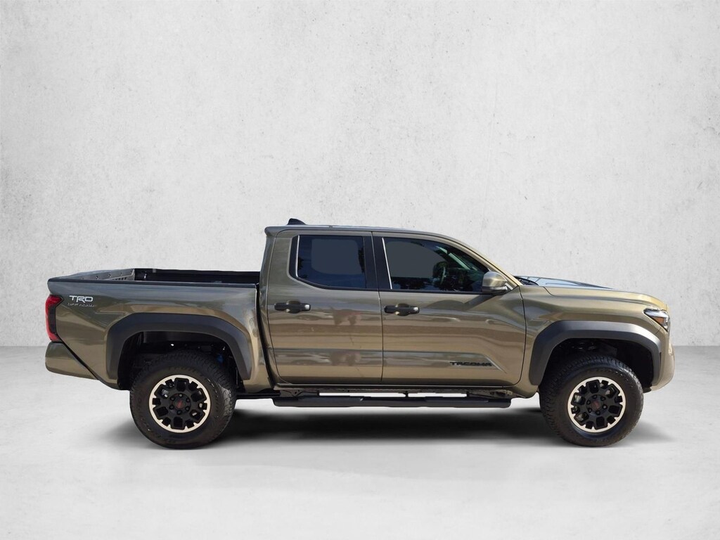 Certified 2026 Toyota Tacoma TRD Off Road Truck Double Cab