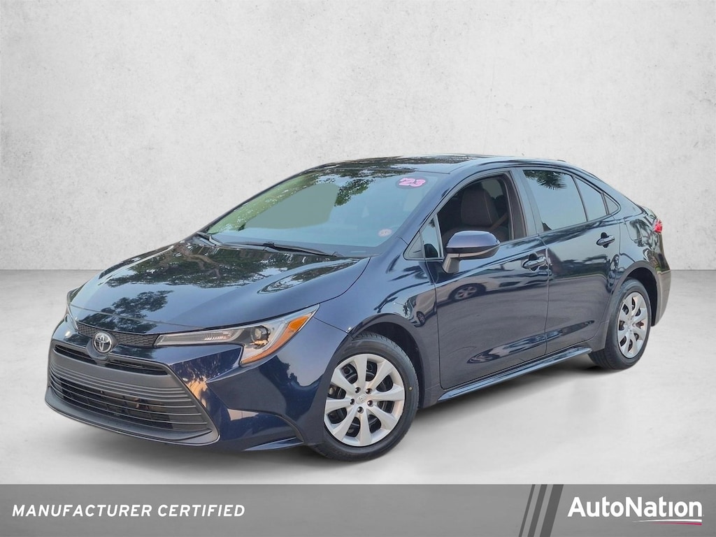 Certified 2023 Toyota Corolla LE Sedan