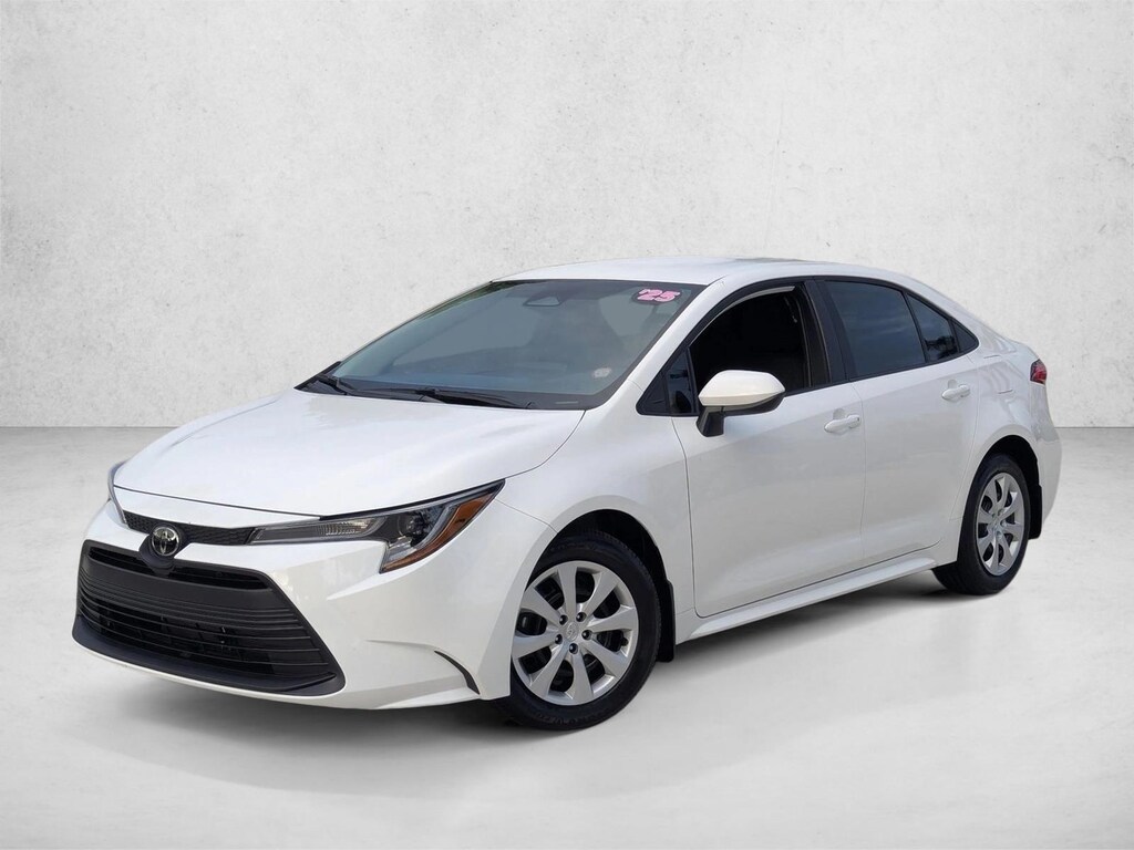 Certified 2025 Toyota Corolla LE Sedan