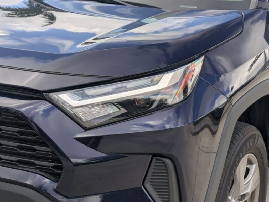 Used 2023 Toyota RAV4 XLE SUV