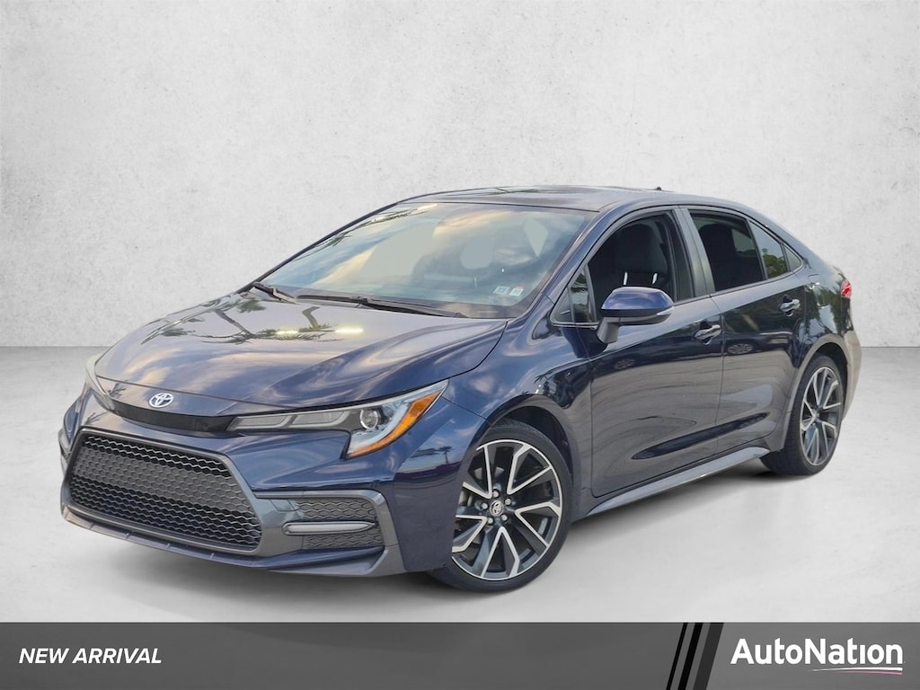 Used 2021 Toyota Corolla SE Sedan