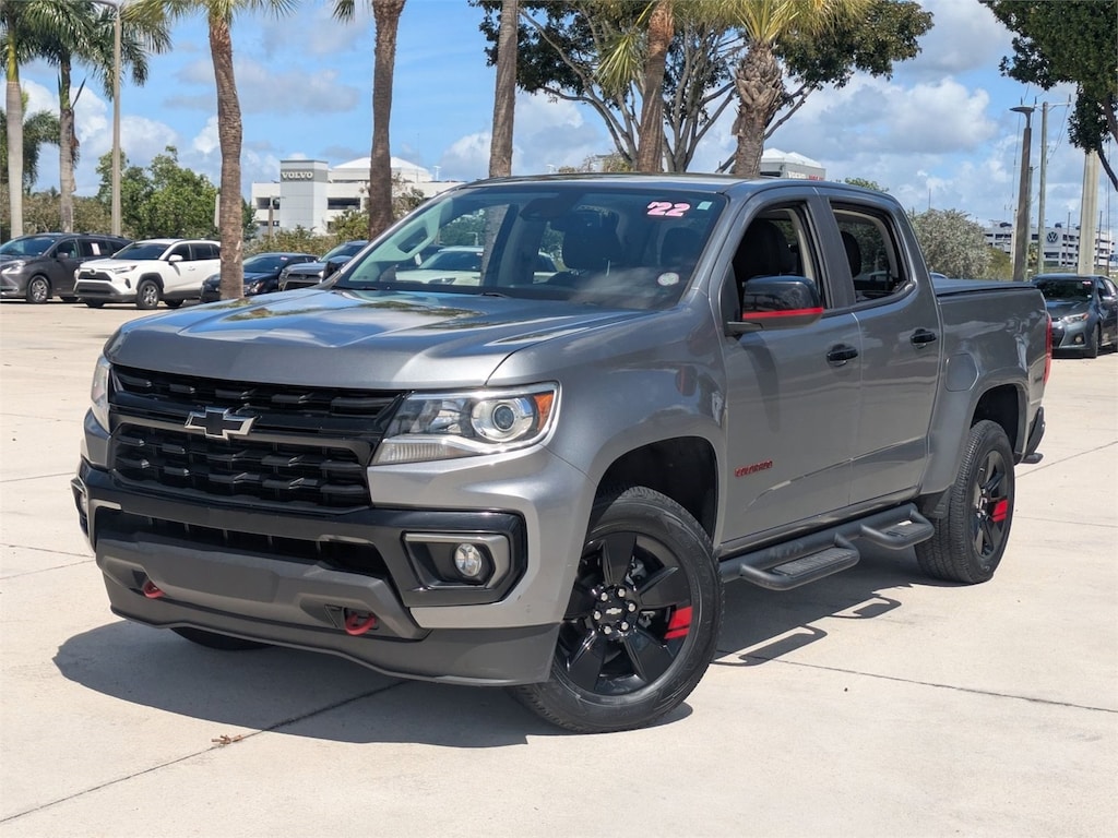 Used 2022 Chevrolet Colorado LT Truck Crew Cab