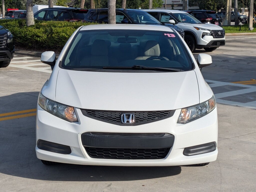 Used 2013 Honda Civic LX Coupe