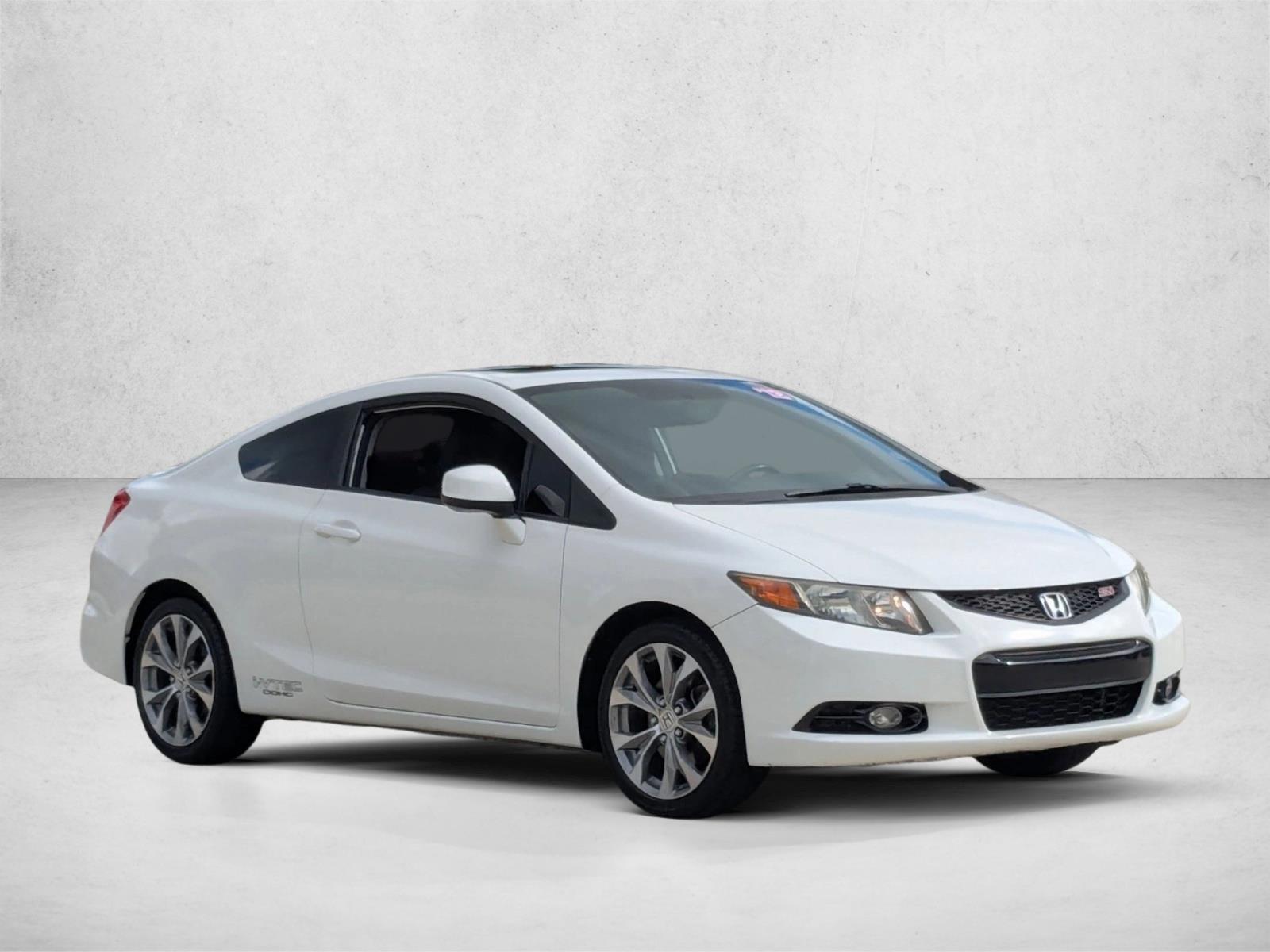 2012 Honda Civic Si photo 3