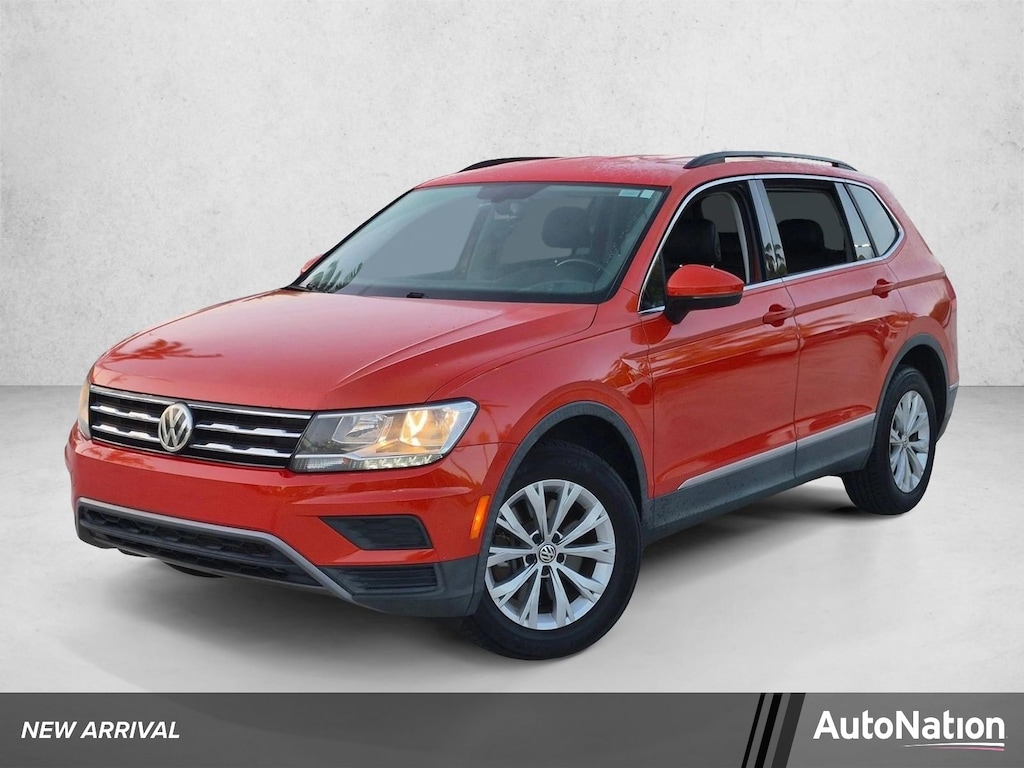 Used 2018 Volkswagen Tiguan 2.0T SEL SUV