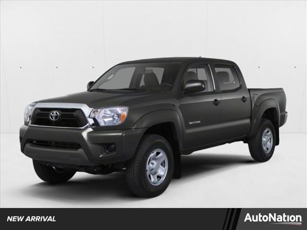 Used 2012 Toyota Tacoma PreRunner V6 Double Cab Truck Double Cab