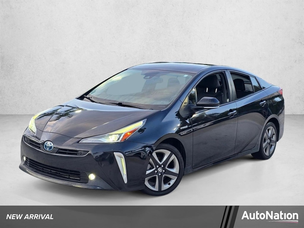 Used 2022 Toyota Prius Limited Hatchback