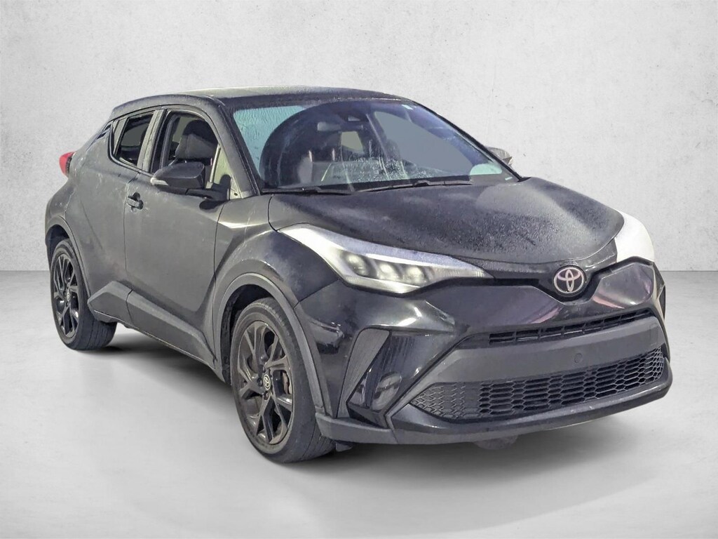 Certified 2021 Toyota C-HR Nightshade SUV