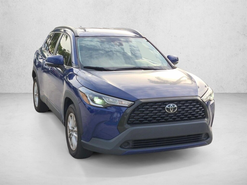 Used 2022 Toyota Corolla Cross LE SUV