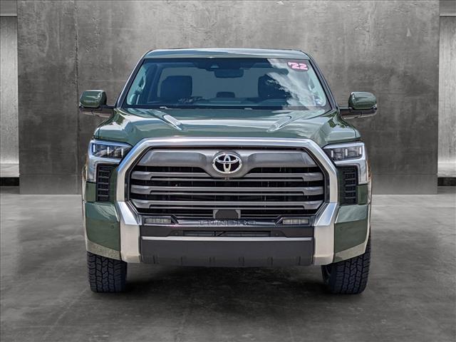 Used 2022 Toyota Tundra Limited with VIN 5TFJA5AB8NX007484 for sale in Davie, FL