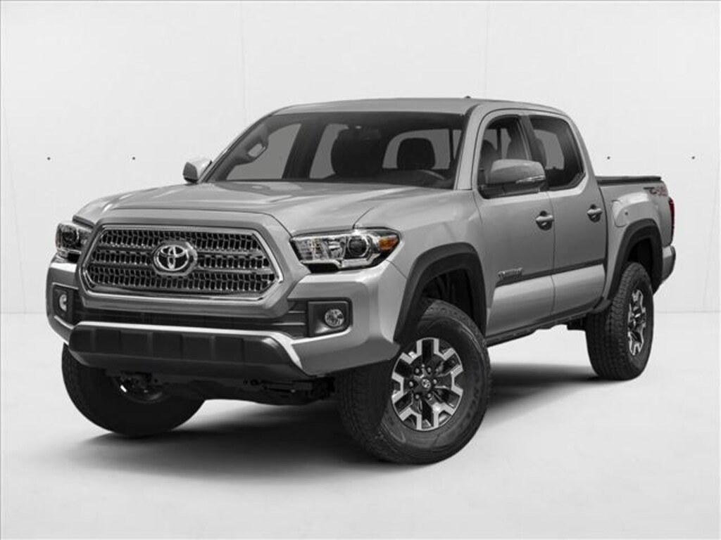 Used 2018 Toyota Tacoma TRD Off Road V6 Truck Double Cab