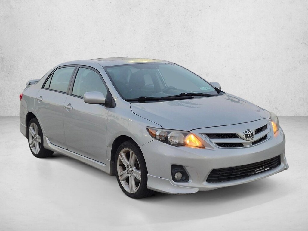 Used 2013 Toyota Corolla S Sedan