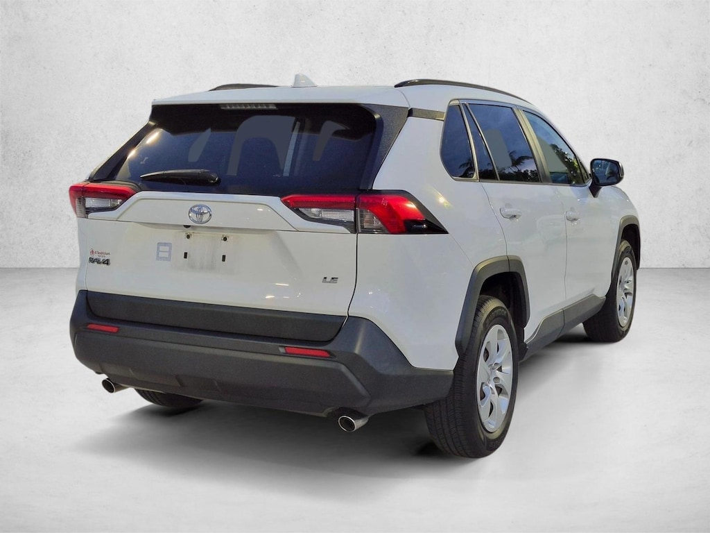 Used 2020 Toyota RAV4 LE SUV