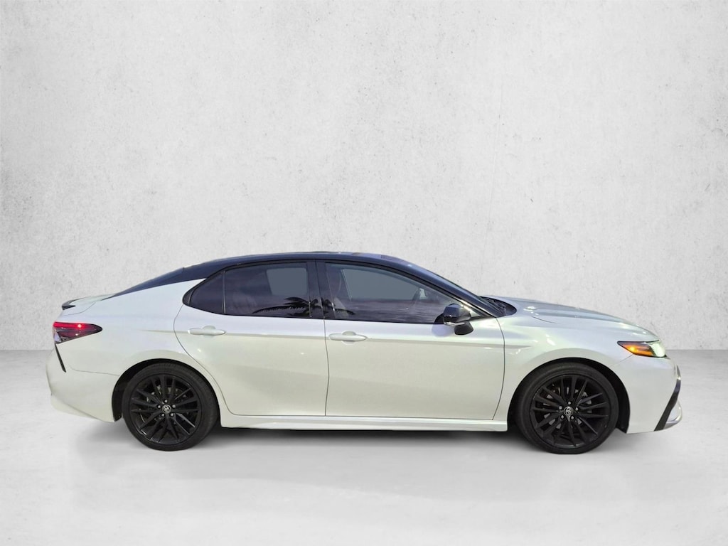 Used 2021 Toyota Camry XSE Sedan