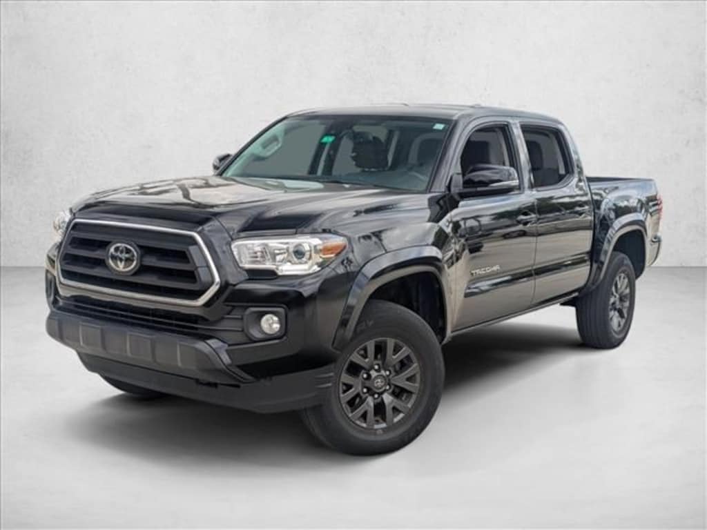 Certified 2023 Toyota Tacoma SR5 V6 Truck Double Cab