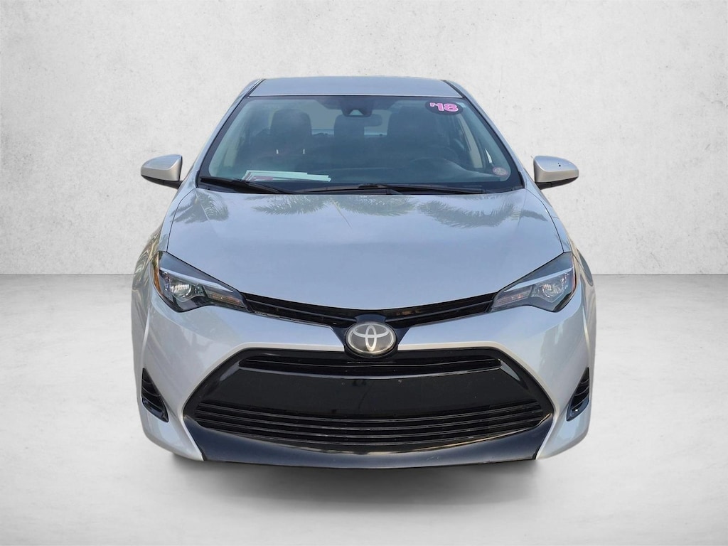 Used 2018 Toyota Corolla LE Sedan