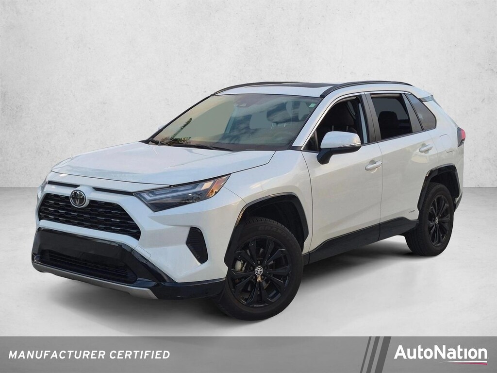 Used 2025 Toyota RAV4 Hybrid SE SUV