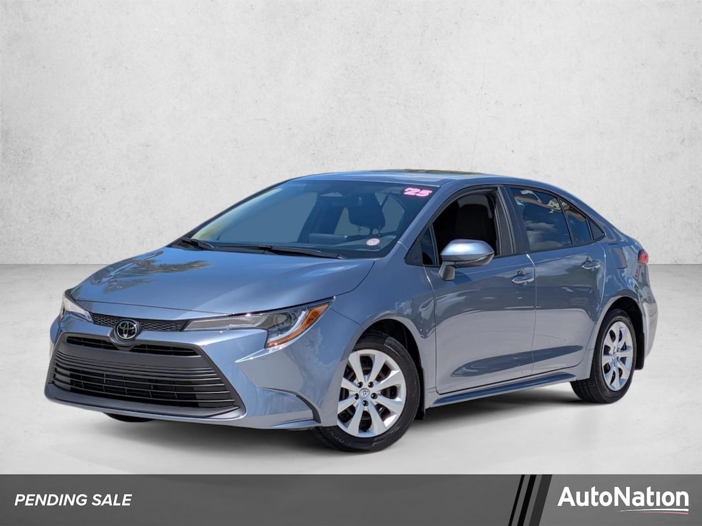 Used 2025 Toyota Corolla LE Sedan