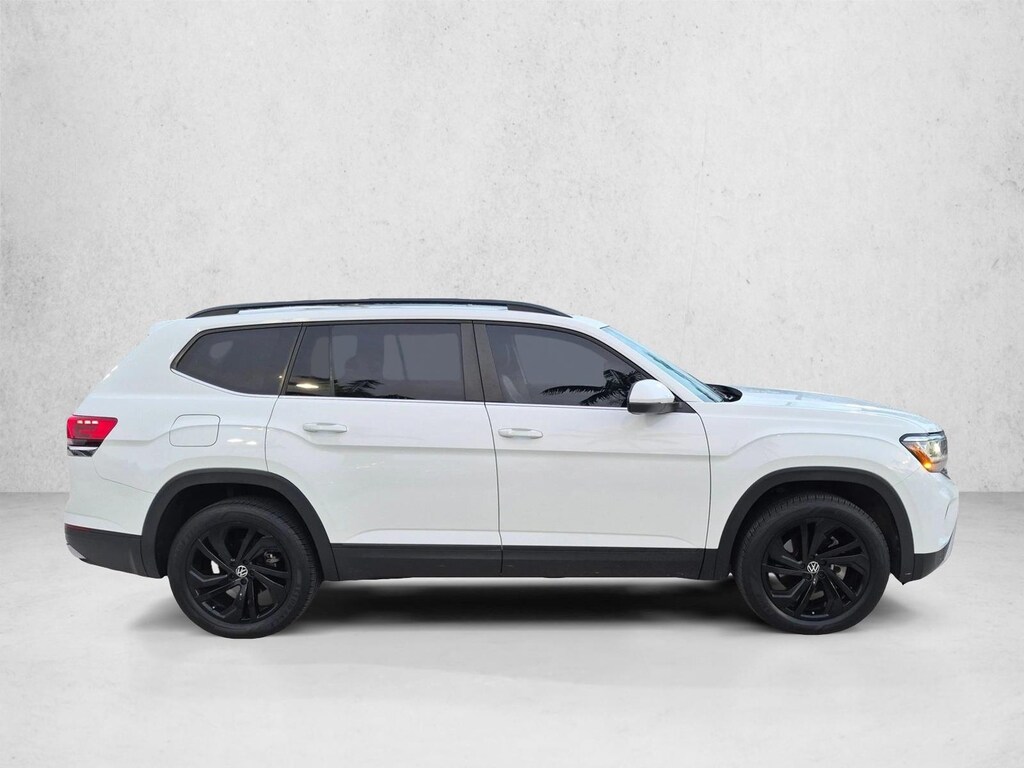 Used 2022 Volkswagen Atlas 3.6L V6 SE w/Technology SUV
