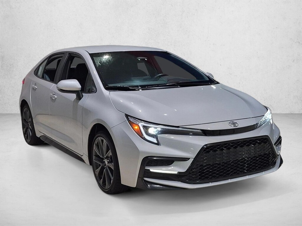 Used 2026 Toyota Corolla SE Sedan