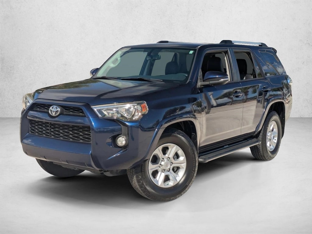 Certified 2019 Toyota 4Runner SR5 Premium SUV