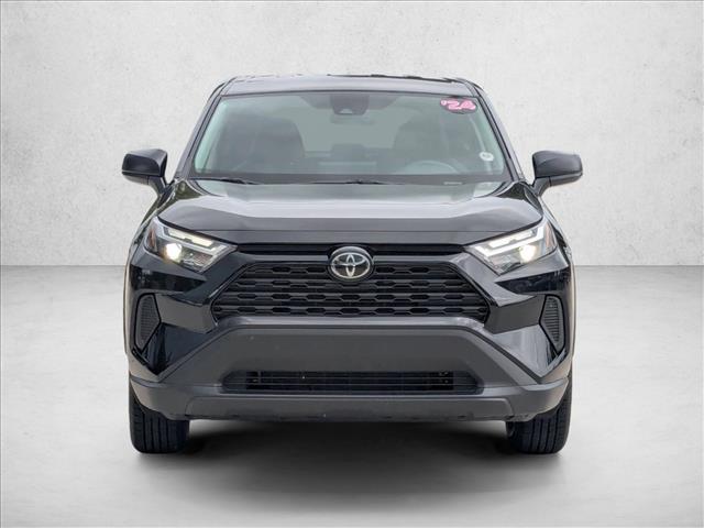 2024 Toyota RAV4 LE photo 2